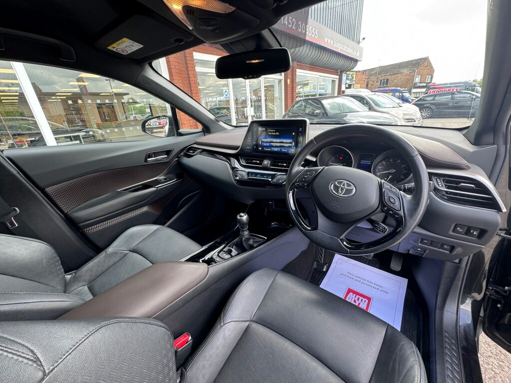 Toyota C-Hr 1.2T Excel Nav Camera Leather 6 Servi LY69EWN Black #3