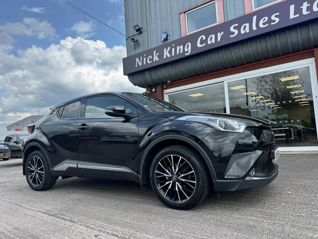 Toyota C-Hr 1.2T Excel Nav Camera Leather 6 Servi Black