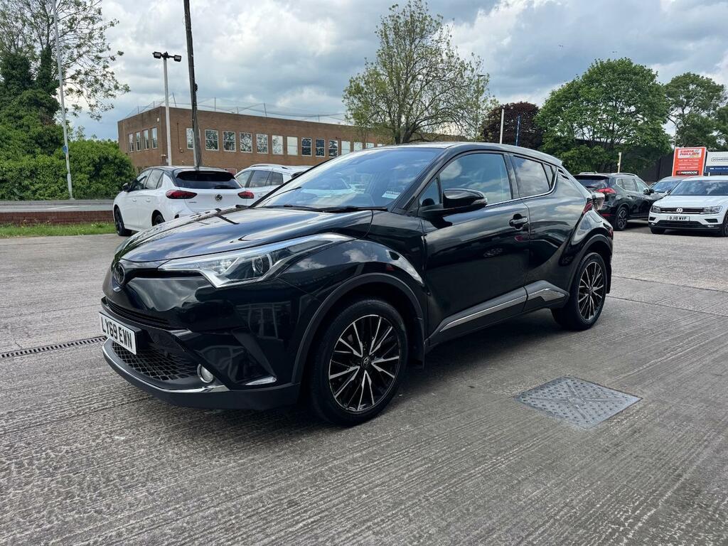 Toyota C-Hr 1.2T Excel Nav Camera Leather 6 Servi LY69EWN Black #6