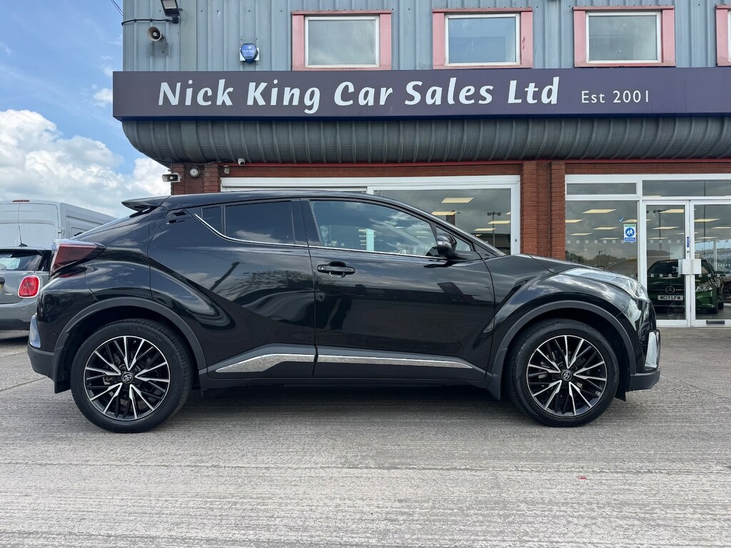 Toyota C-Hr 1.2T Excel Nav Camera Leather 6 Servi LY69EWN Black #4