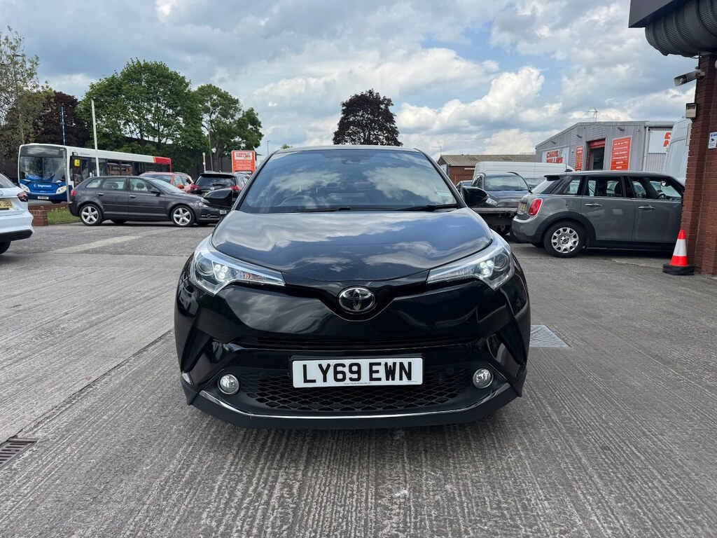 Toyota C-Hr 1.2T Excel Nav Camera Leather 6 Servi LY69EWN Black #5