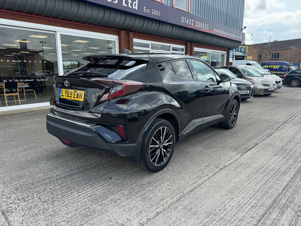 Toyota C-Hr 1.2T Excel Nav Camera Leather 6 Servi LY69EWN Black #2