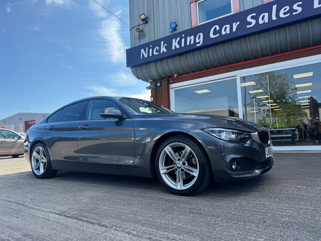 BMW 4 Series 420D 190 Se Pro Media Nav Ulez Grey