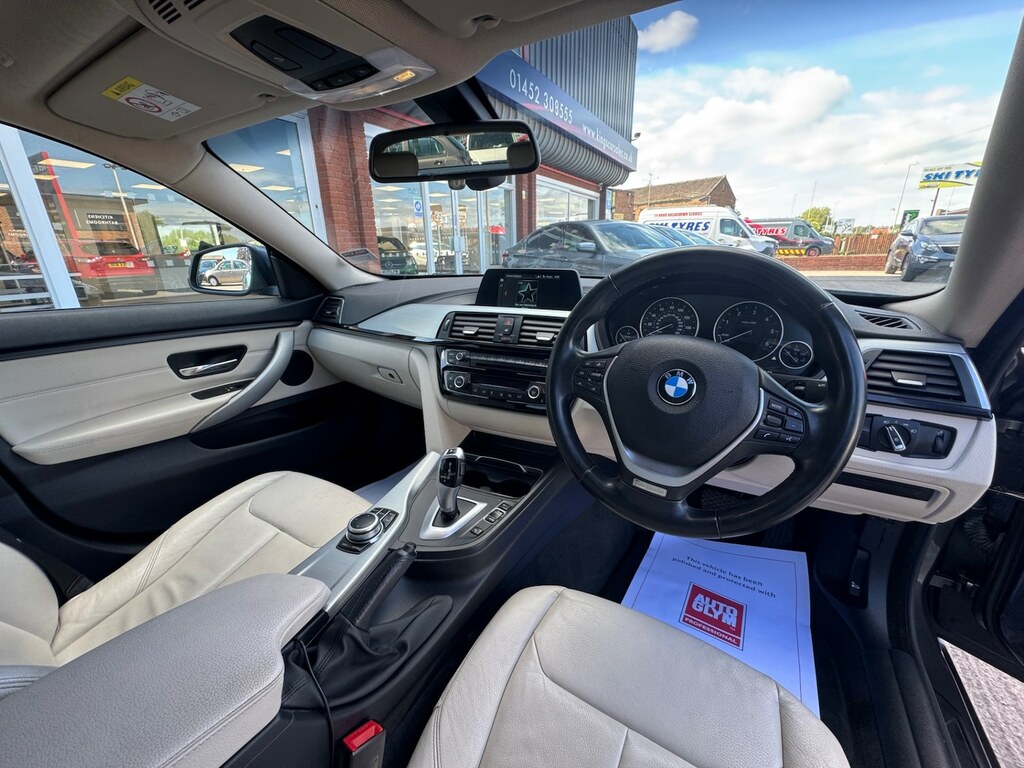BMW 4 Series 420D 190 Se Pro Media Nav Ulez LK68XCV Grey #3