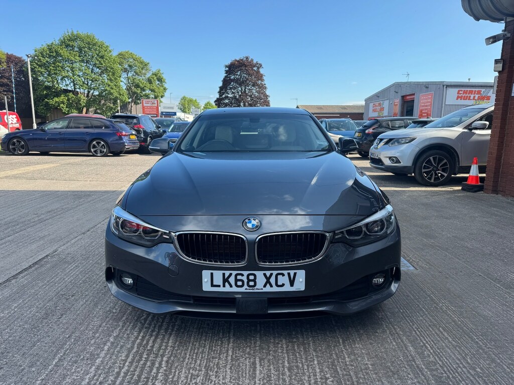 BMW 4 Series 420D 190 Se Pro Media Nav Ulez LK68XCV Grey #5