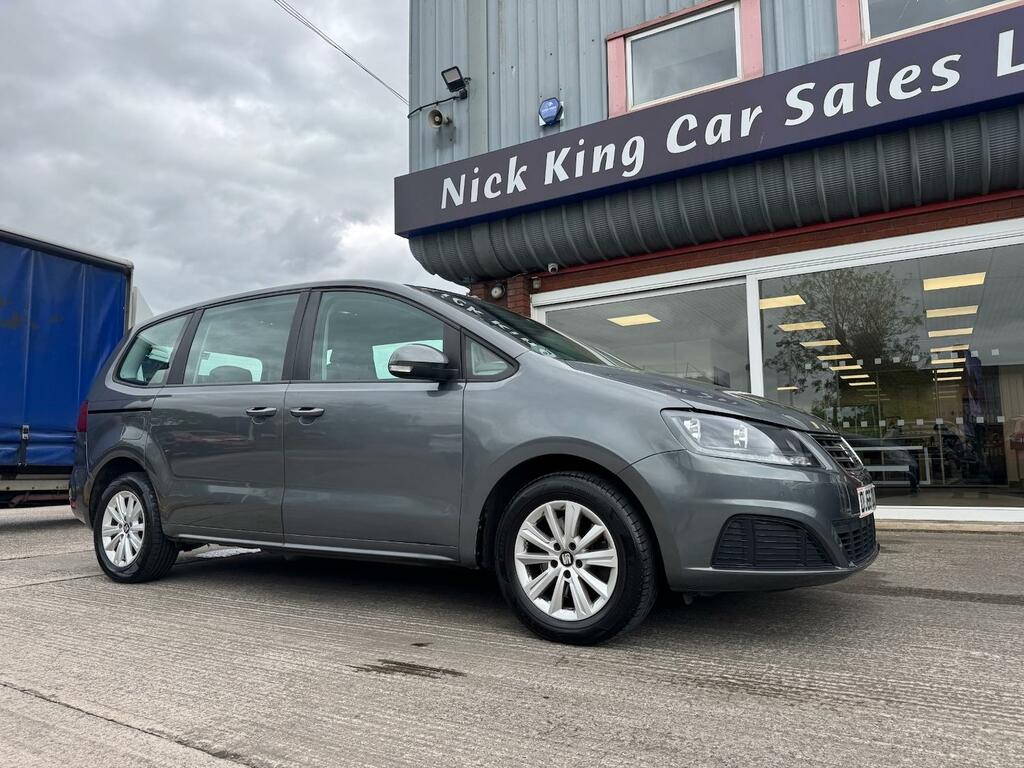 Seat Alhambra 2.0 Tdi Cr S 150 Dsg 7 Seats Ulez Blu Grey