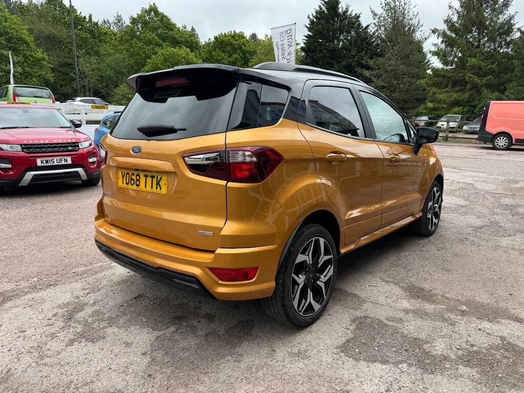 Ford Ecosport 1.5 Ecoblue 125 St-line Awd YO68TTK Yellow #5
