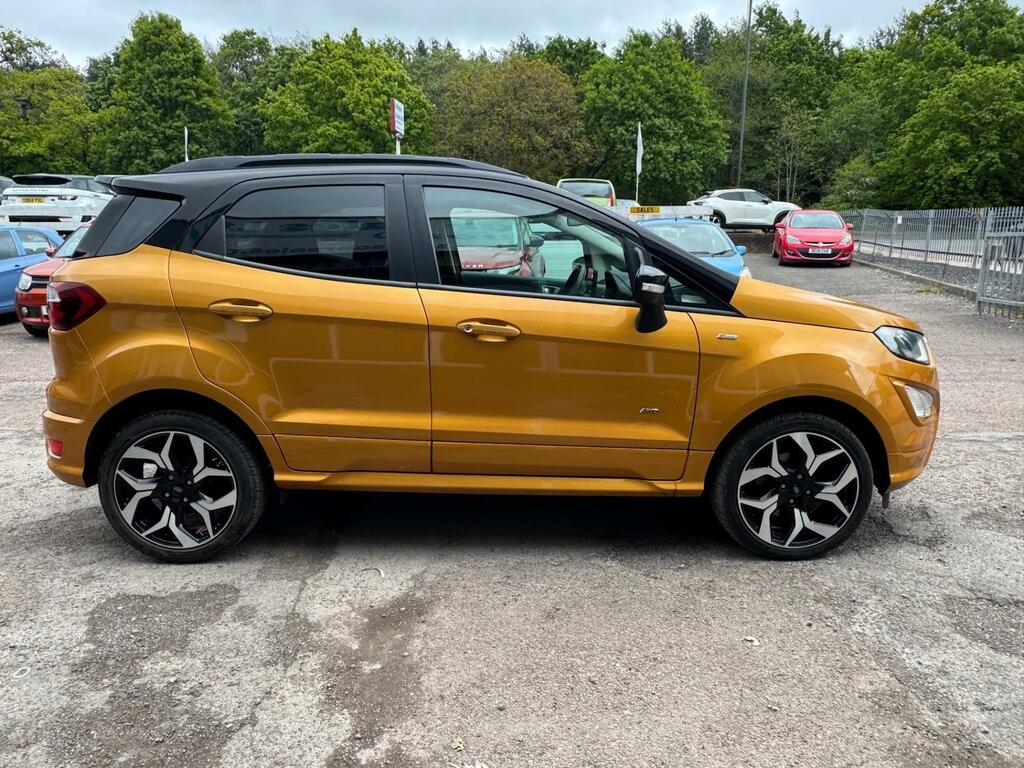 Ford Ecosport 1.5 Ecoblue 125 St-line Awd YO68TTK Yellow #4