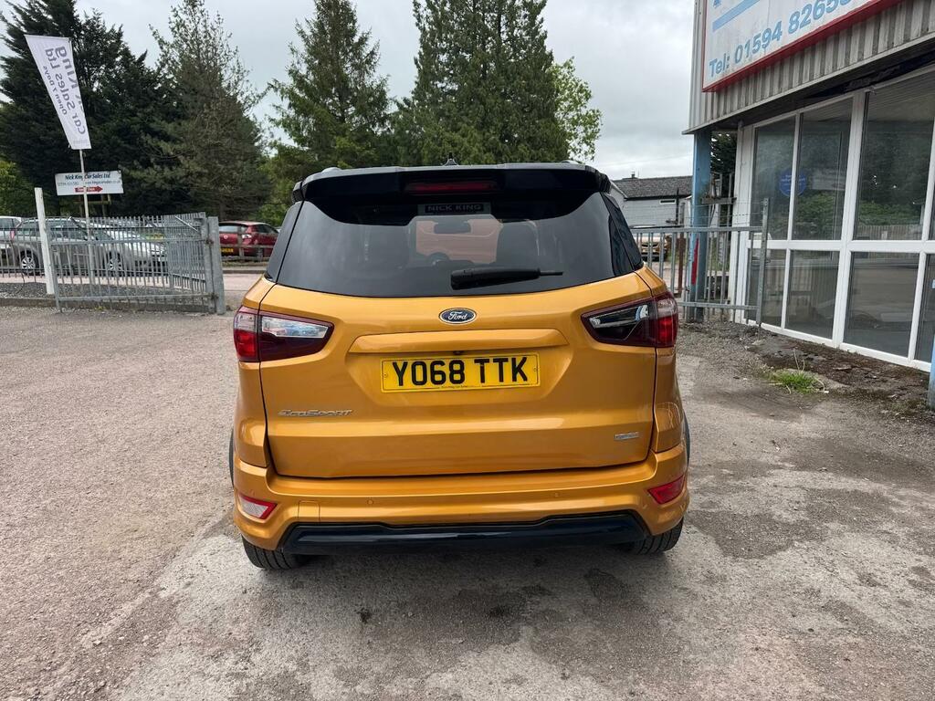 Ford Ecosport 1.5 Ecoblue 125 St-line Awd YO68TTK Yellow #6