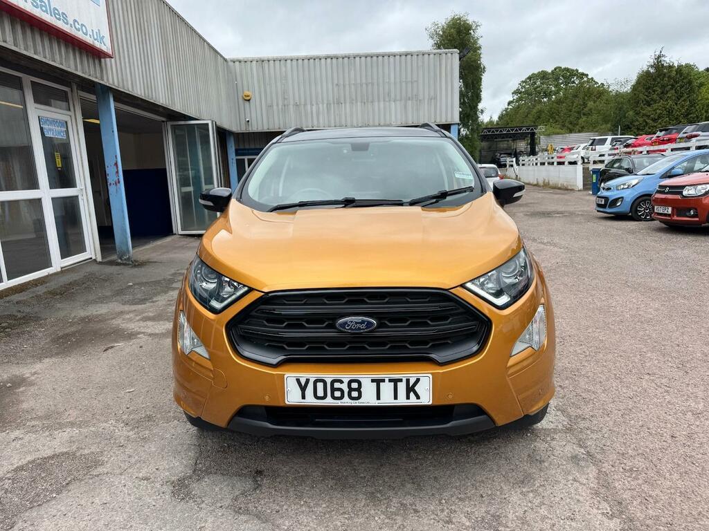 Ford Ecosport 1.5 Ecoblue 125 St-line Awd YO68TTK Yellow #2