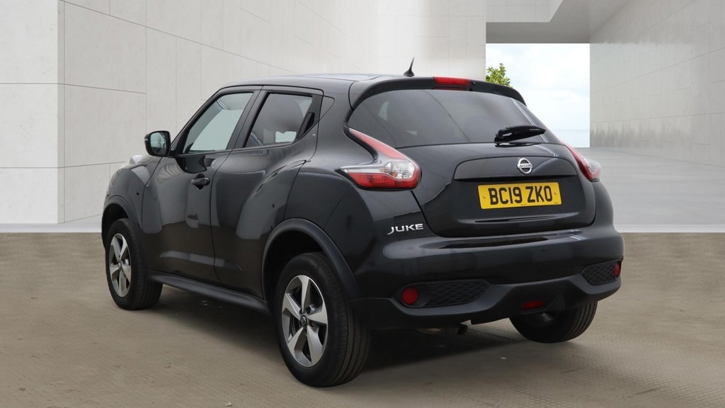 Nissan Juke 1.6 112 Acenta Ulez Low Insurance Group Black
