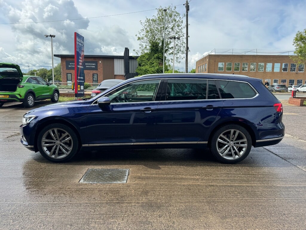 Volkswagen Passat 2.0 Tdi Gt Panroof Nav 1 Owner Ulez VA68HGM Blue #6