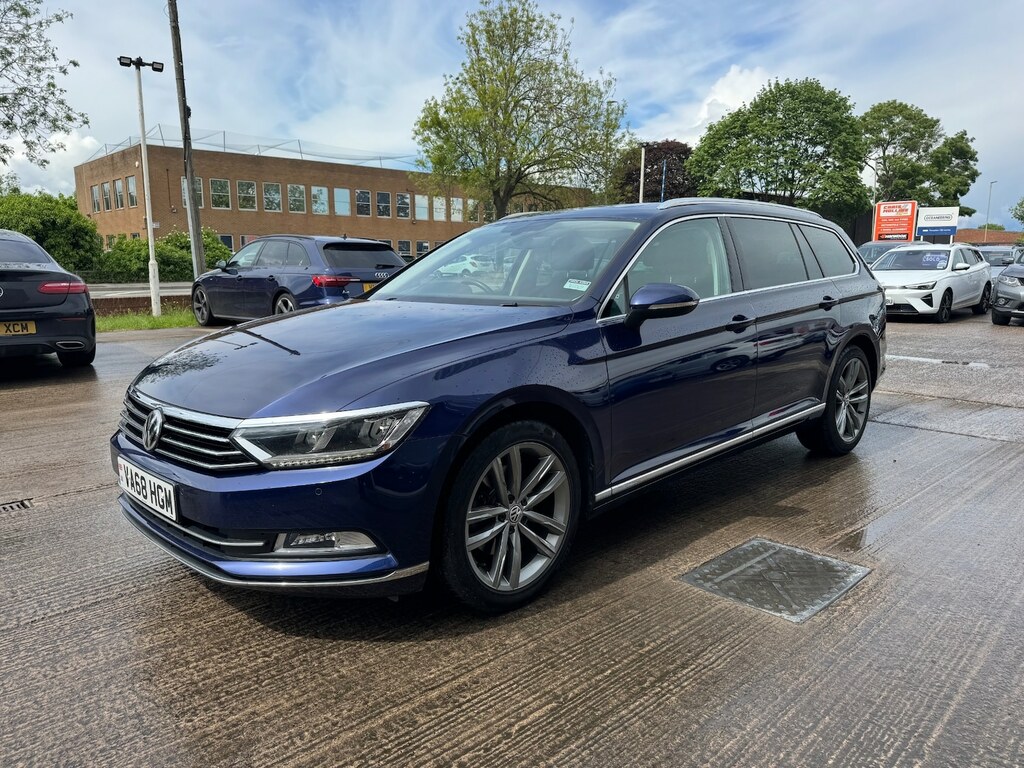 Volkswagen Passat 2.0 Tdi Gt Panroof Nav 1 Owner Ulez VA68HGM Blue #5