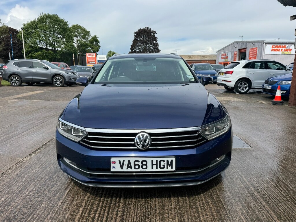 Volkswagen Passat 2.0 Tdi Gt Panroof Nav 1 Owner Ulez VA68HGM Blue #4