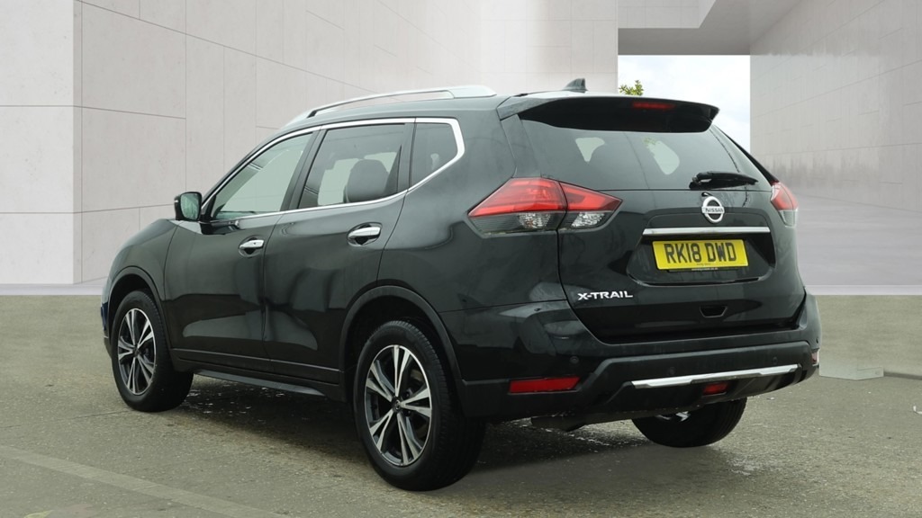 Nissan X-Trail 1.6 Dig-t N-connecta Panroof 1 Owner 7 RK18DWD Black #2