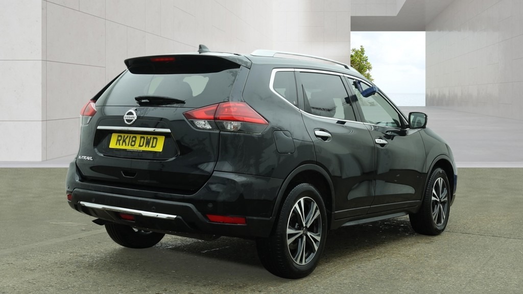 Nissan X-Trail 1.6 Dig-t N-connecta Panroof 1 Owner 7 RK18DWD Black #6