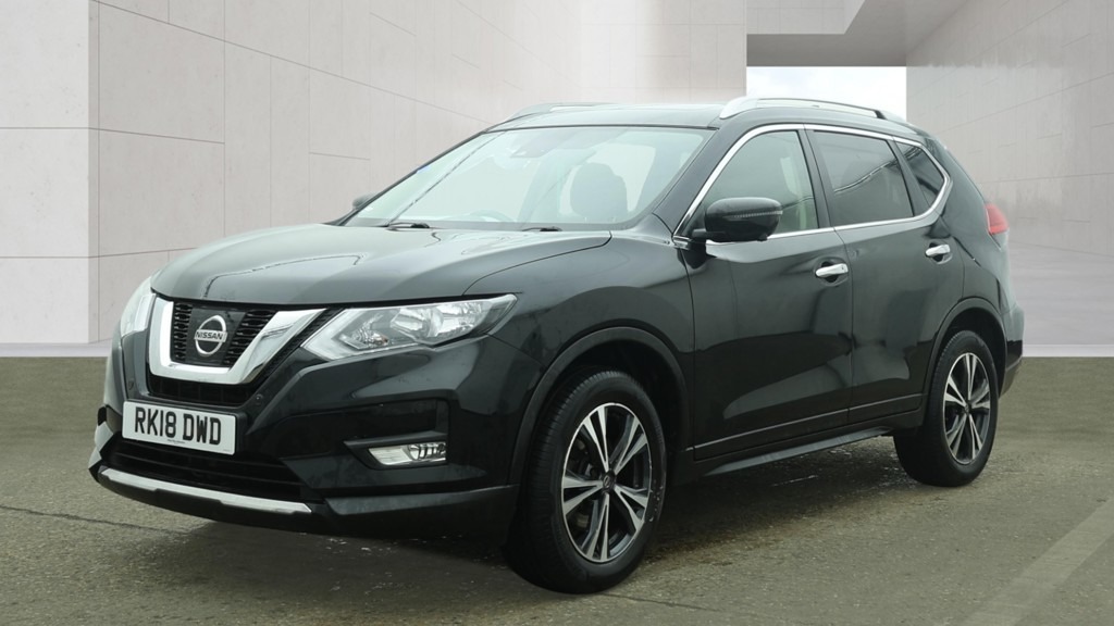 Nissan X-Trail 1.6 Dig-t N-connecta Panroof 1 Owner 7 RK18DWD Black #5