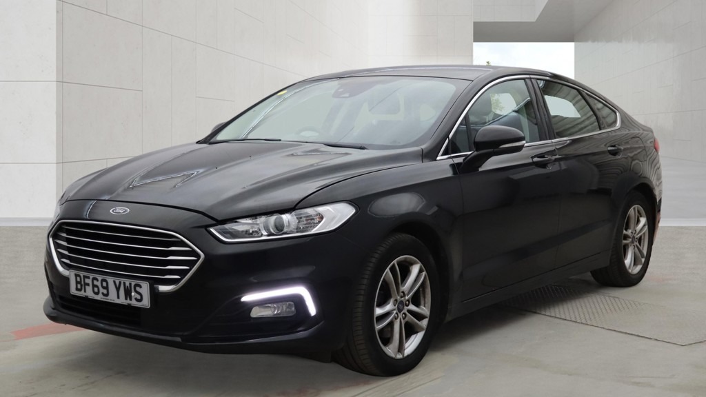Ford Mondeo 2.0 Ecoblue Zetec Edition Sat Nav Dab U BF69YWS Black #4