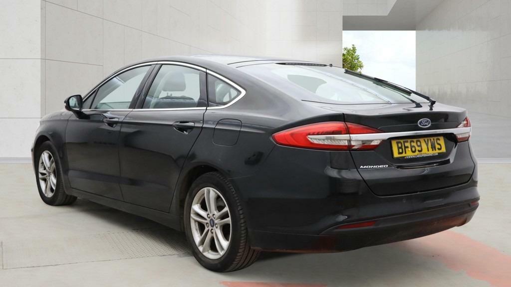 Ford Mondeo 2.0 Ecoblue Zetec Edition Sat Nav Dab U BF69YWS Black #2