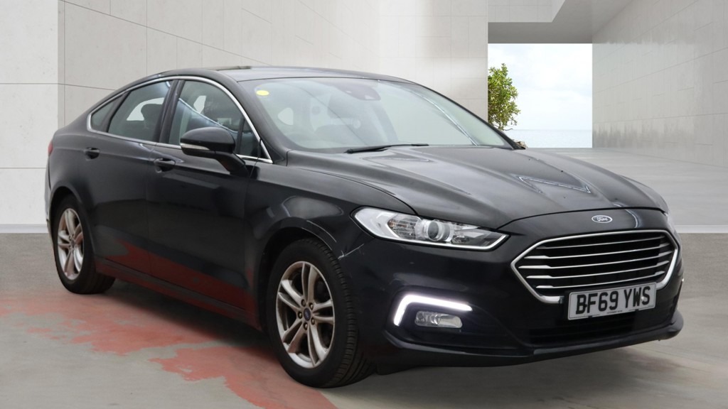 Ford Mondeo 2.0 Ecoblue Zetec Edition Sat Nav Dab U Black