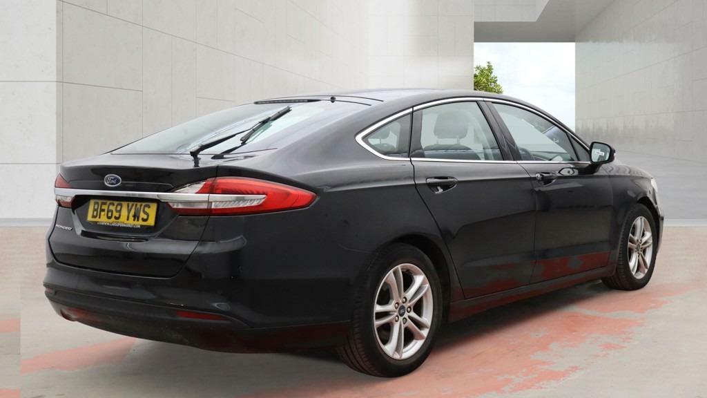 Ford Mondeo 2.0 Ecoblue Zetec Edition Sat Nav Dab U BF69YWS Black #5