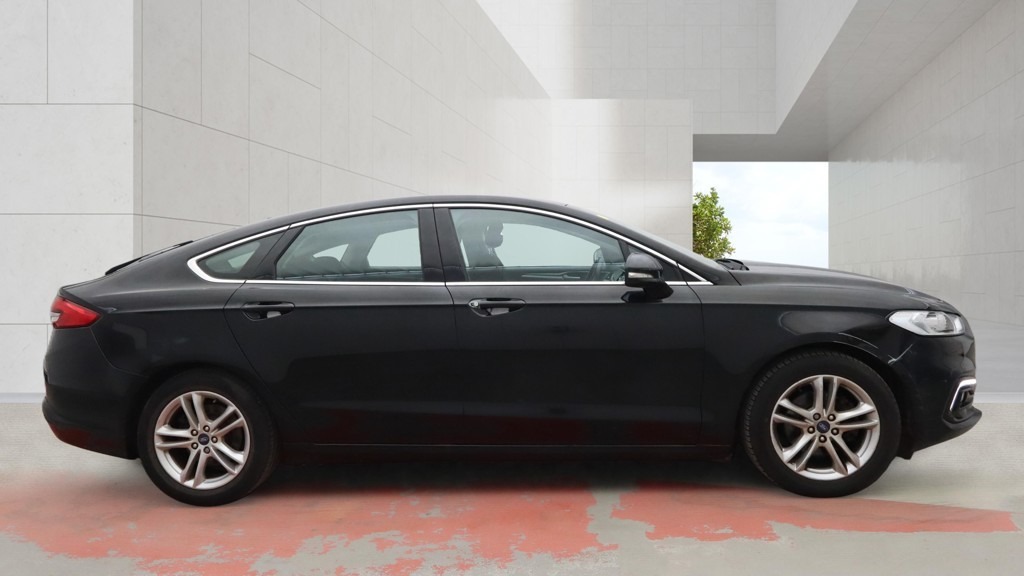 Ford Mondeo 2.0 Ecoblue Zetec Edition Sat Nav Dab U BF69YWS Black #6