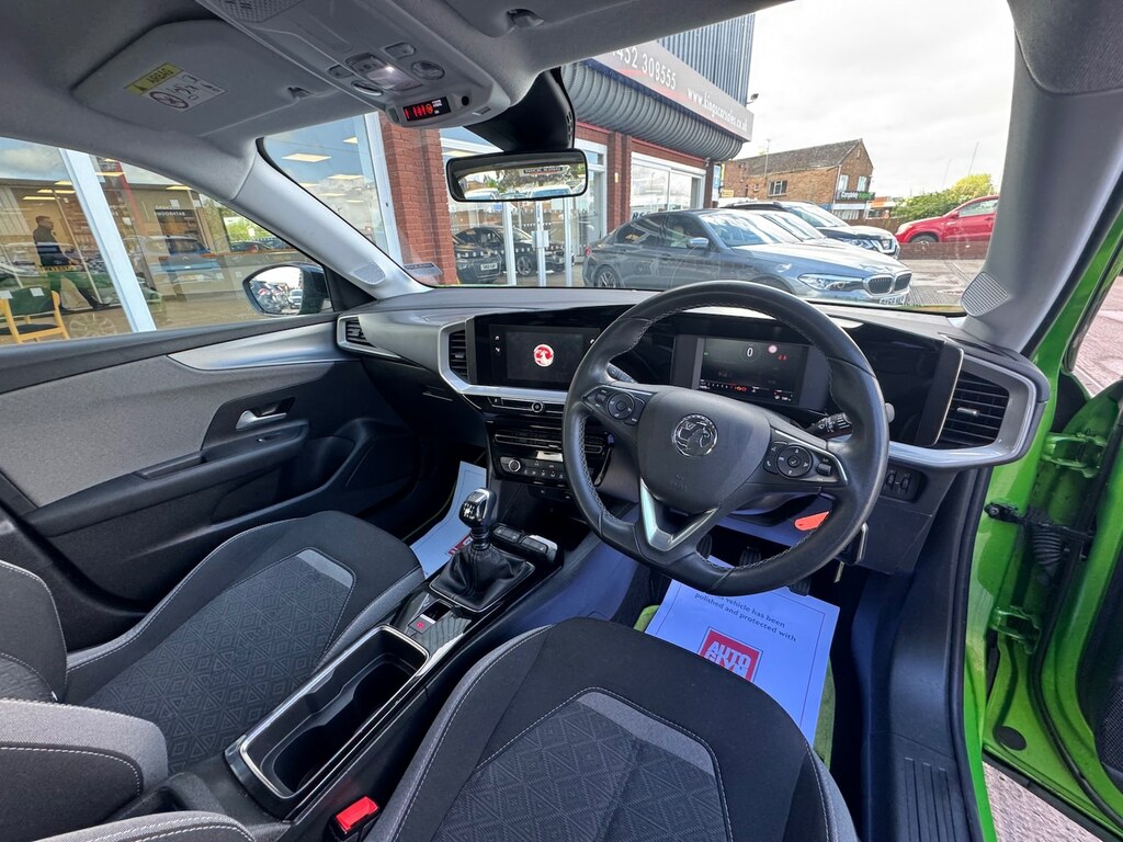 Vauxhall Mokka 1.2 Turbo 100 Design Ulez Dab Bluetooth WF72SXK Green #3