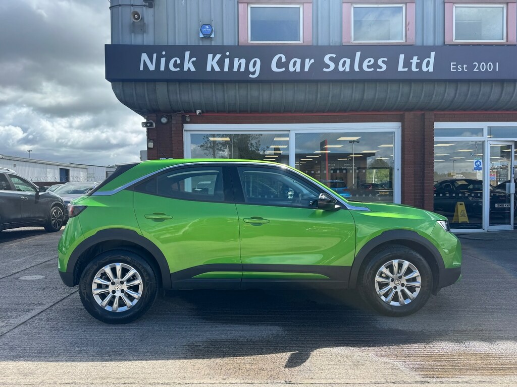 Vauxhall Mokka 1.2 Turbo 100 Design Ulez Dab Bluetooth WF72SXK Green #4