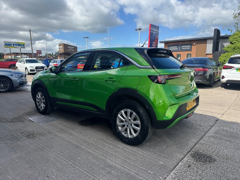Vauxhall Mokka 1.2 Turbo 100 Design Ulez Dab Bluetooth WF72SXK Green #2