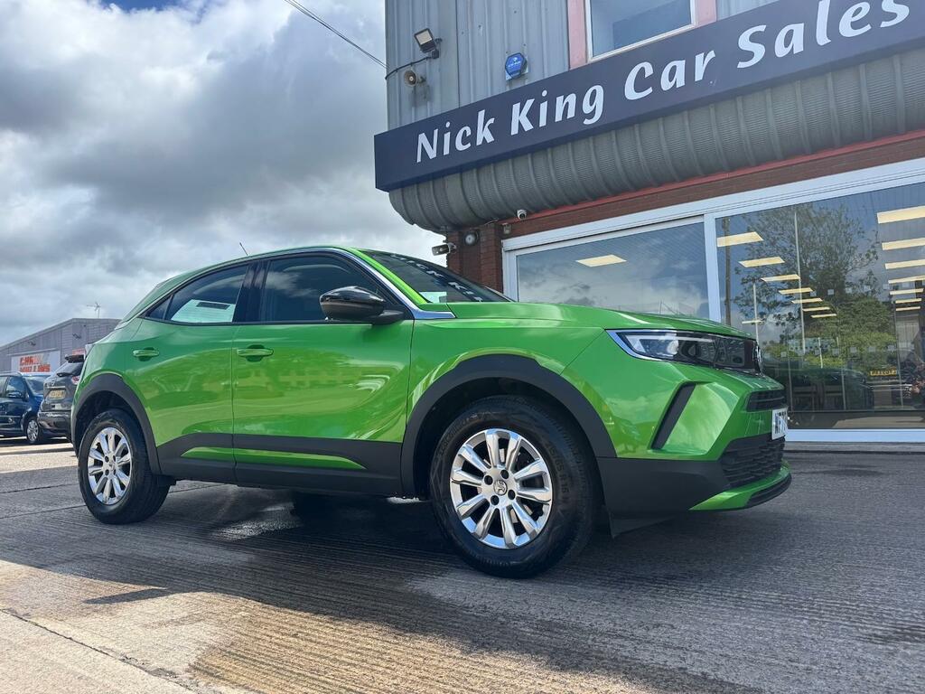 Vauxhall Mokka 1.2 Turbo 100 Design Ulez Dab Bluetooth WF72SXK Green