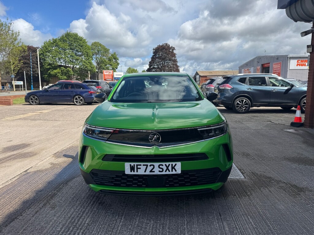 Vauxhall Mokka 1.2 Turbo 100 Design Ulez Dab Bluetooth WF72SXK Green #5