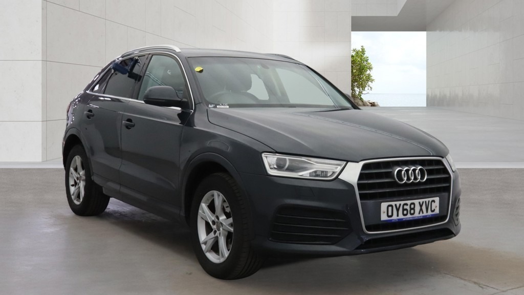 Audi Q3 1.4T Fsi Sport S Tronic Tech Pack Nav D Grey