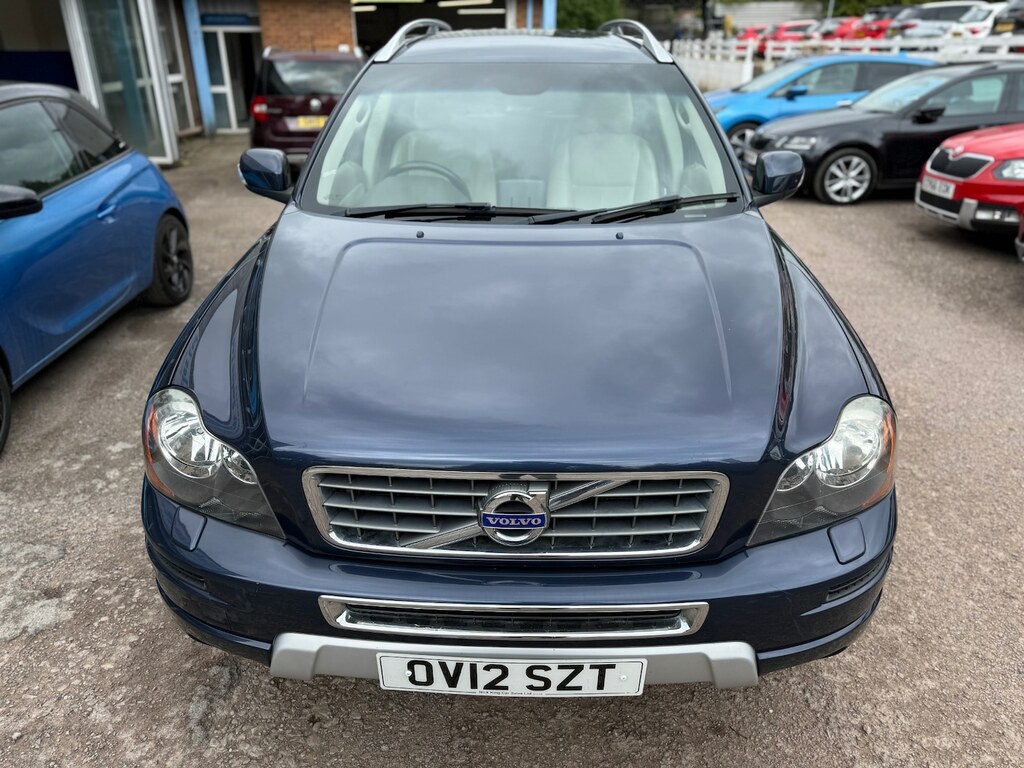 Volvo XC90 2.4 D5 200 Se Geartronic OV12SZT Blue #2
