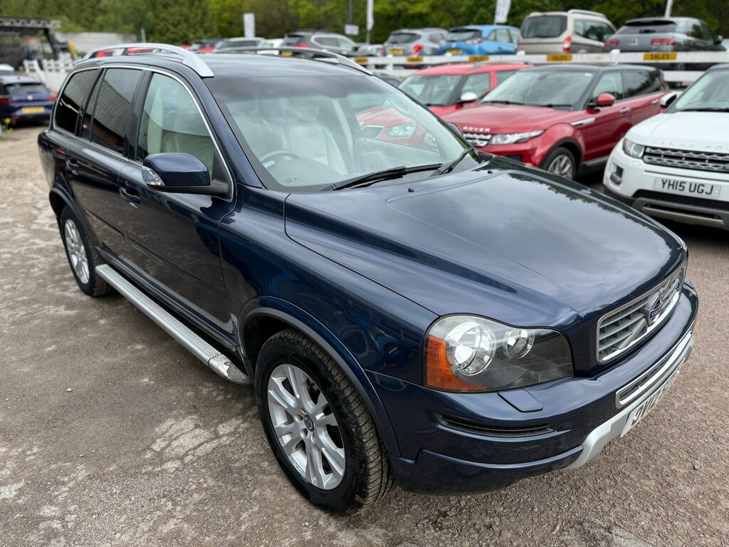 Volvo XC90 2.4 D5 200 Se Geartronic Blue
