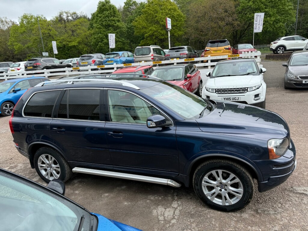 Volvo XC90 2.4 D5 200 Se Geartronic OV12SZT Blue #4