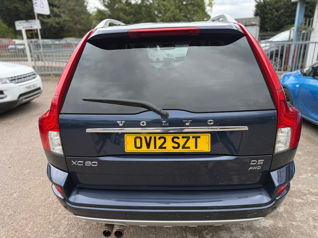 Volvo XC90 2.4 D5 200 Se Geartronic OV12SZT Blue #6