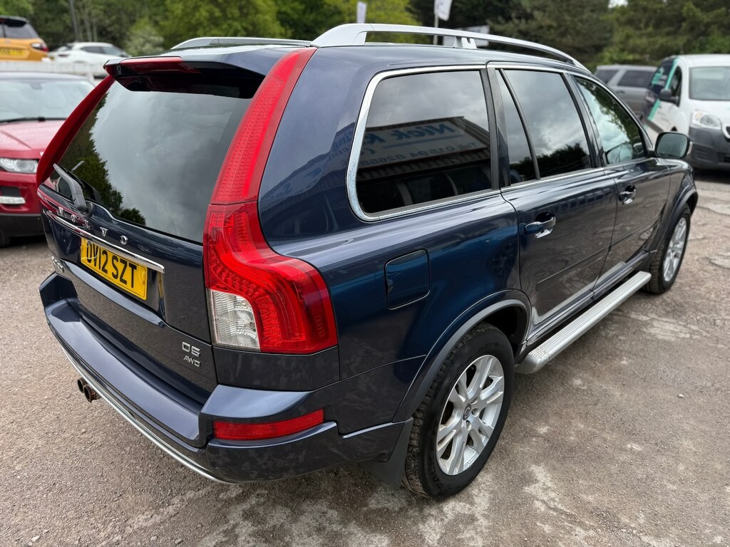 Volvo XC90 2.4 D5 200 Se Geartronic OV12SZT Blue #5