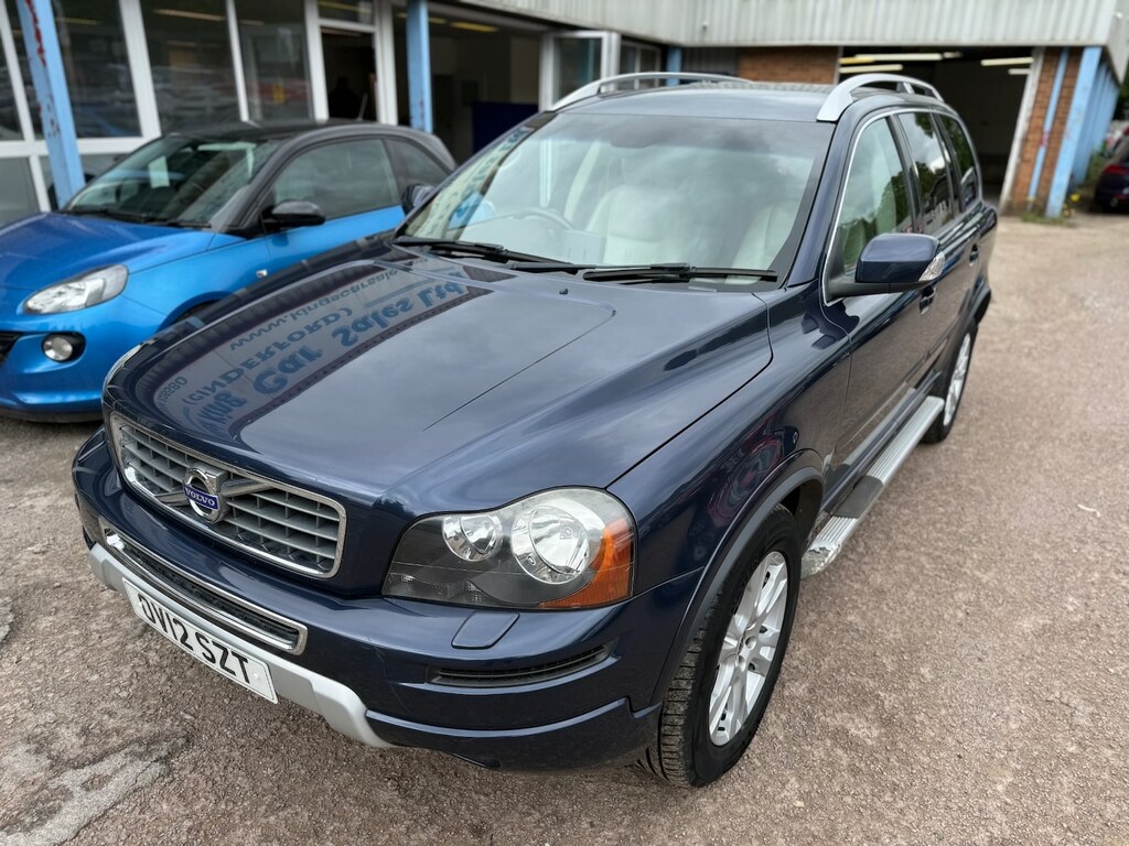 Volvo XC90 2.4 D5 200 Se Geartronic OV12SZT Blue #3