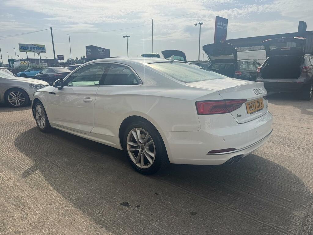 Audi A5 2.0 Tdi Ultra Sport Tech Pack Nav Dab White #2