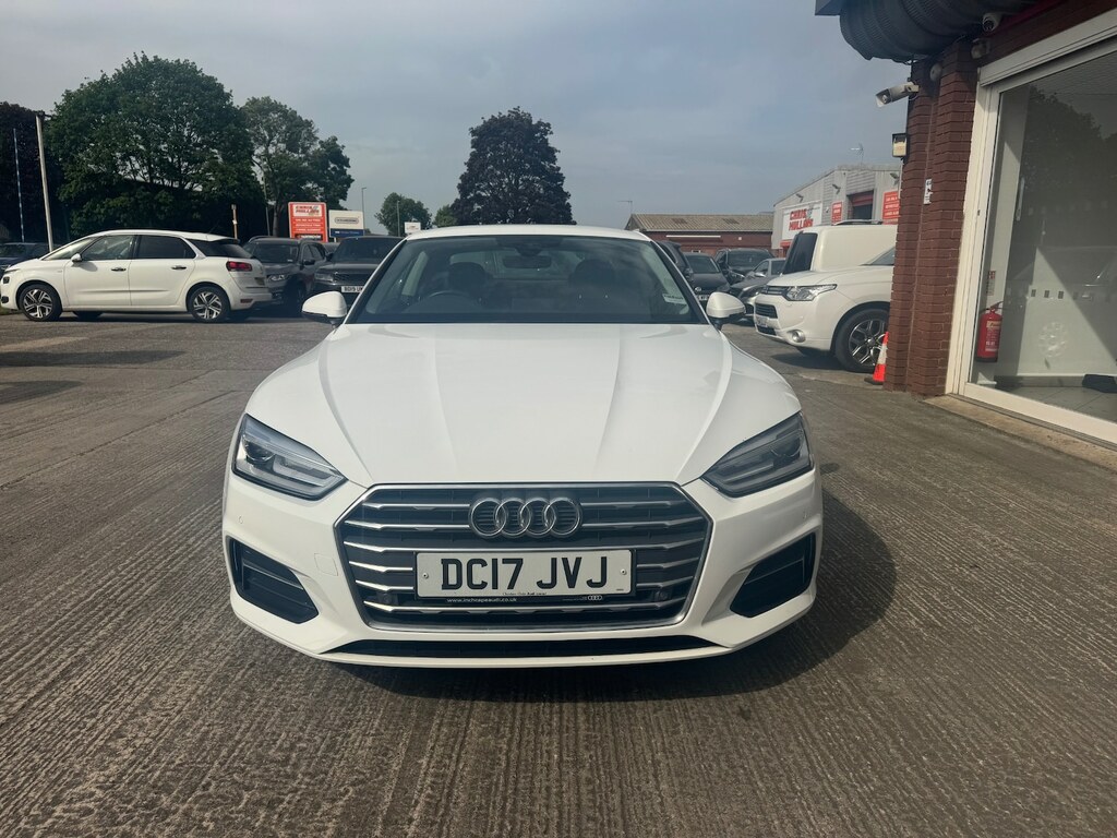 Audi A5 2.0 Tdi Ultra Sport Tech Pack Nav Dab White #5