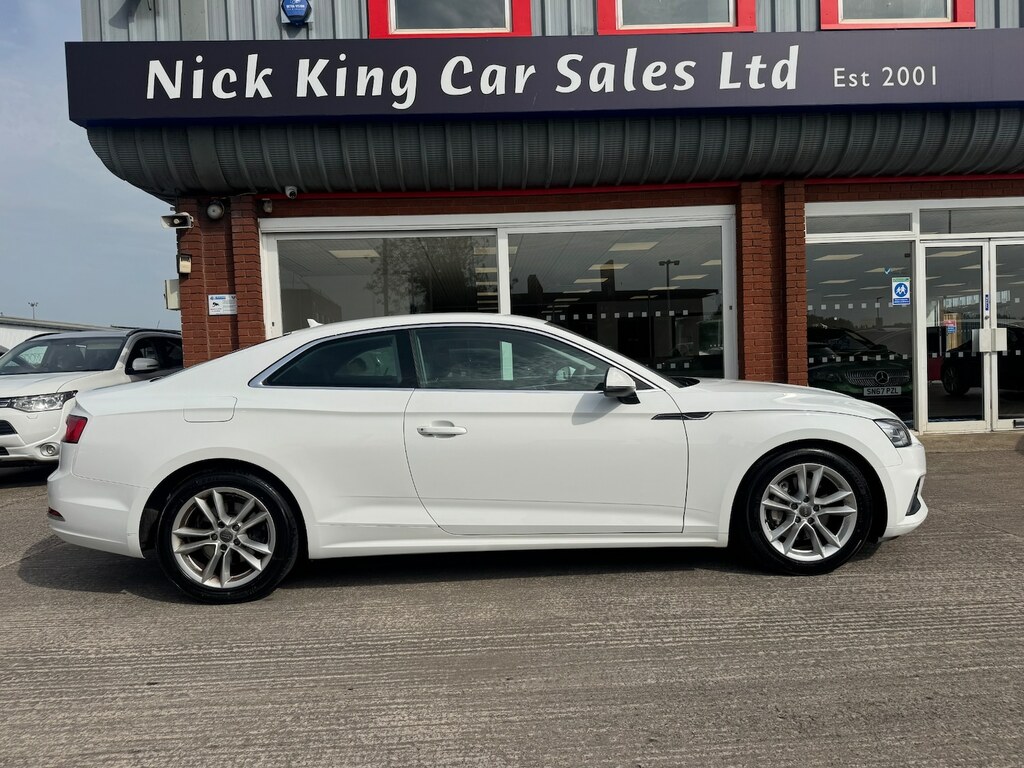 Audi A5 2.0 Tdi Ultra Sport Tech Pack Nav Dab White #4