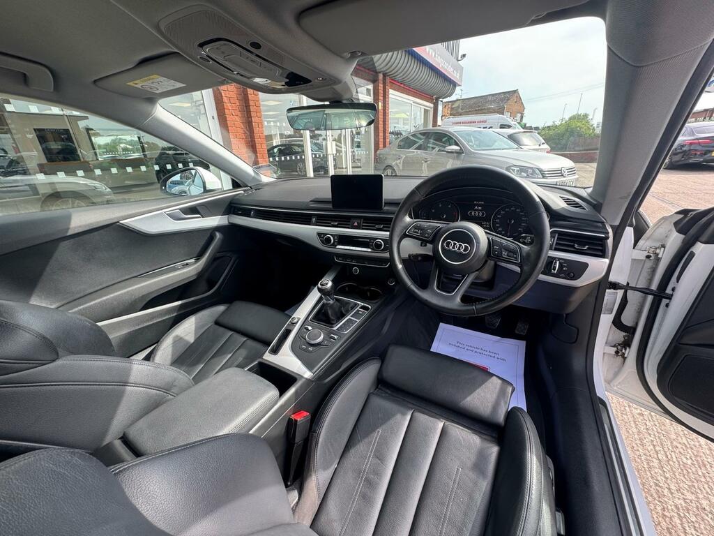 Audi A5 2.0 Tdi Ultra Sport Tech Pack Nav Dab White #3