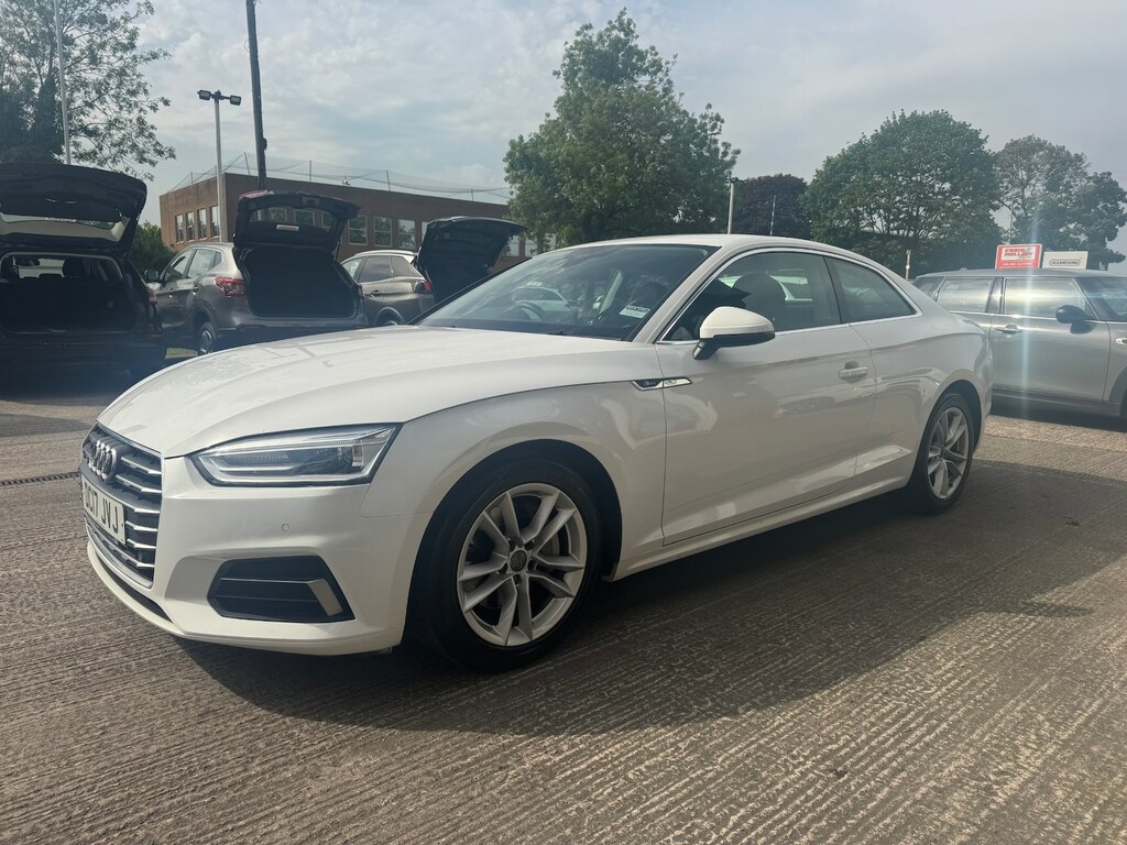 Audi A5 2.0 Tdi Ultra Sport Tech Pack Nav Dab White #6