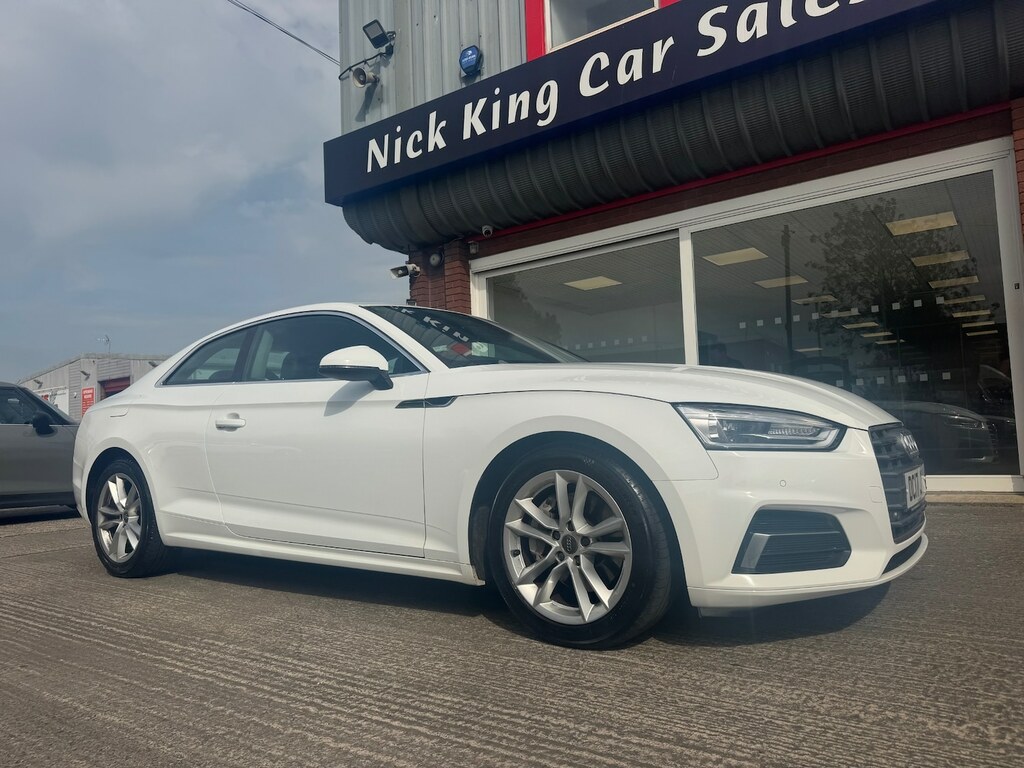 Audi A5 2.0 Tdi Ultra Sport Tech Pack Nav Dab White