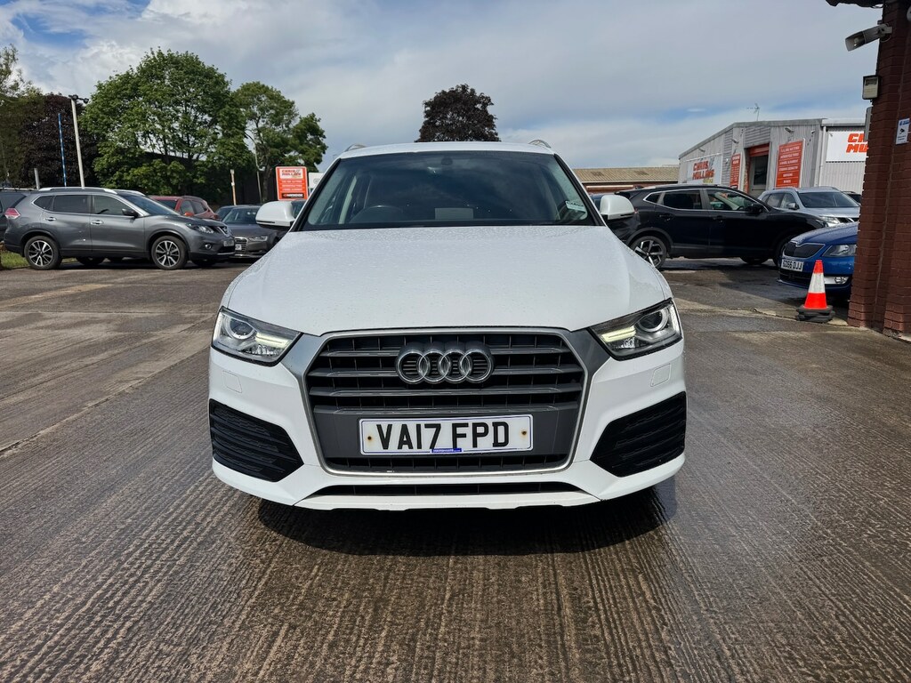 Audi Q3 1.4T Fsi Sport Tech Pack Nav Dab Blue VA17FPD White #5