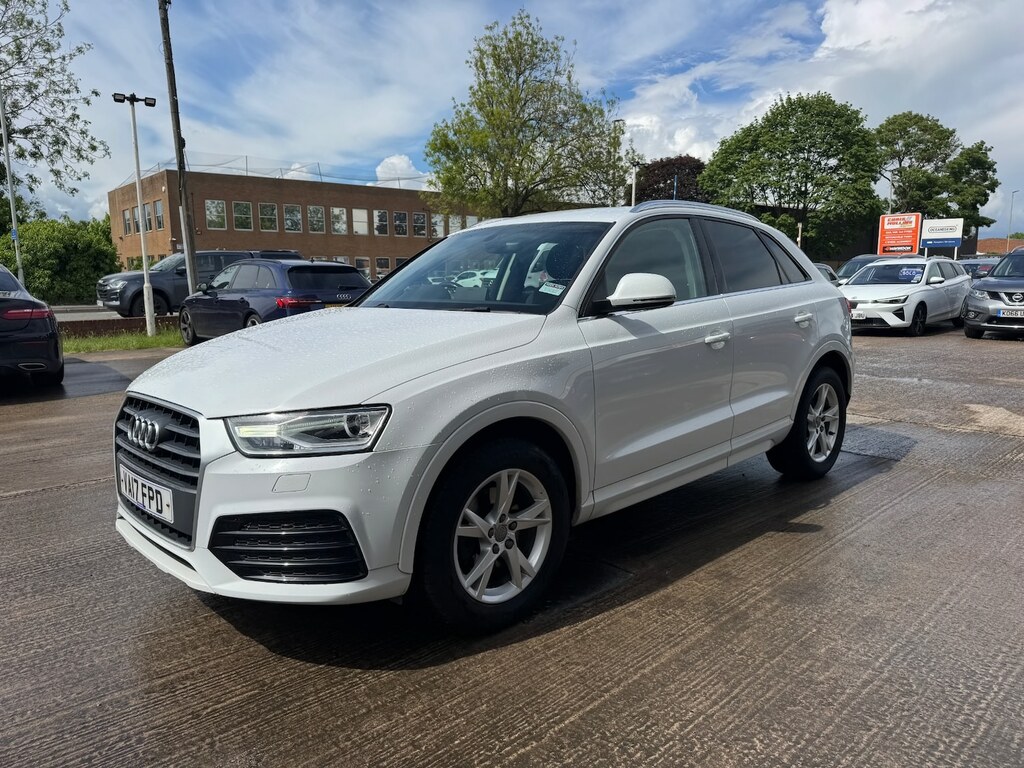 Audi Q3 1.4T Fsi Sport Tech Pack Nav Dab Blue VA17FPD White #6