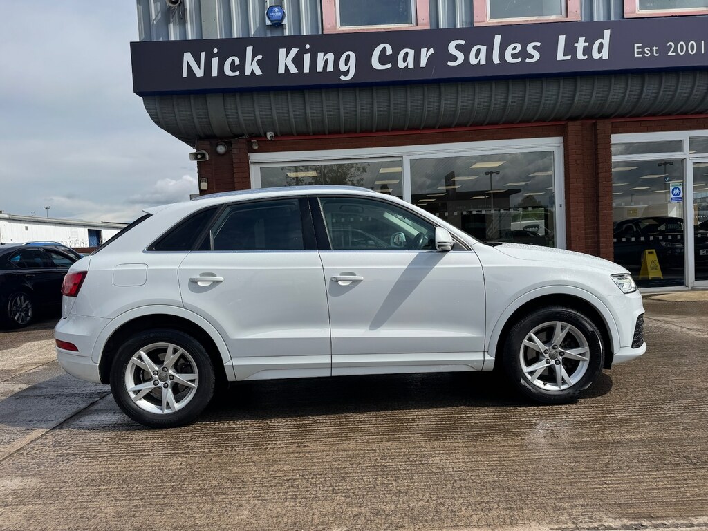 Audi Q3 1.4T Fsi Sport Tech Pack Nav Dab Blue VA17FPD White #4