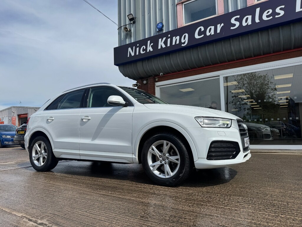 Audi Q3 1.4T Fsi Sport Tech Pack Nav Dab Blue White