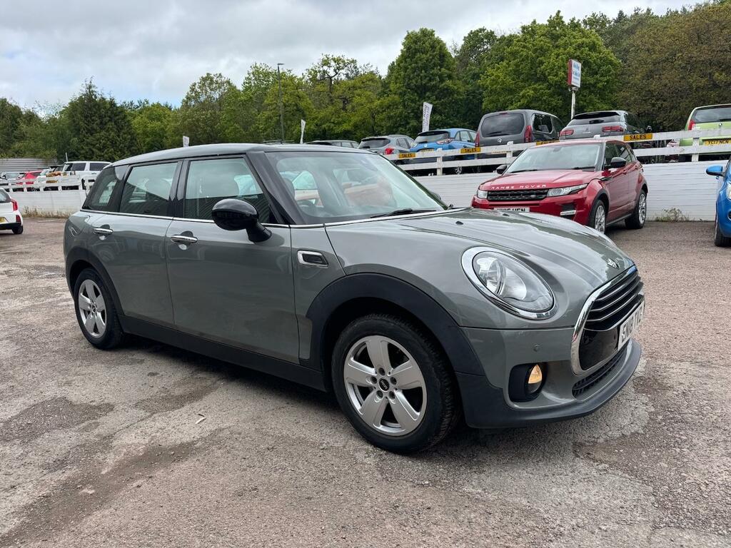 Mini Clubman 2.0 Cooper D Black Pack 6Dr Grey #3