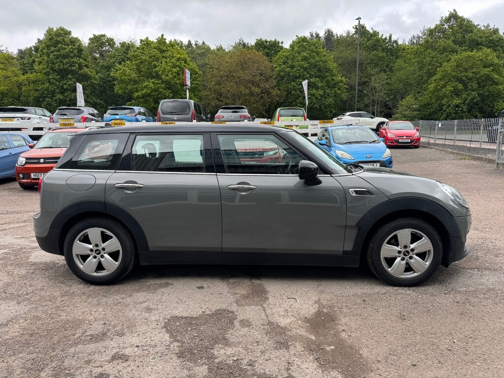 Mini Clubman 2.0 Cooper D Black Pack 6Dr Grey #4